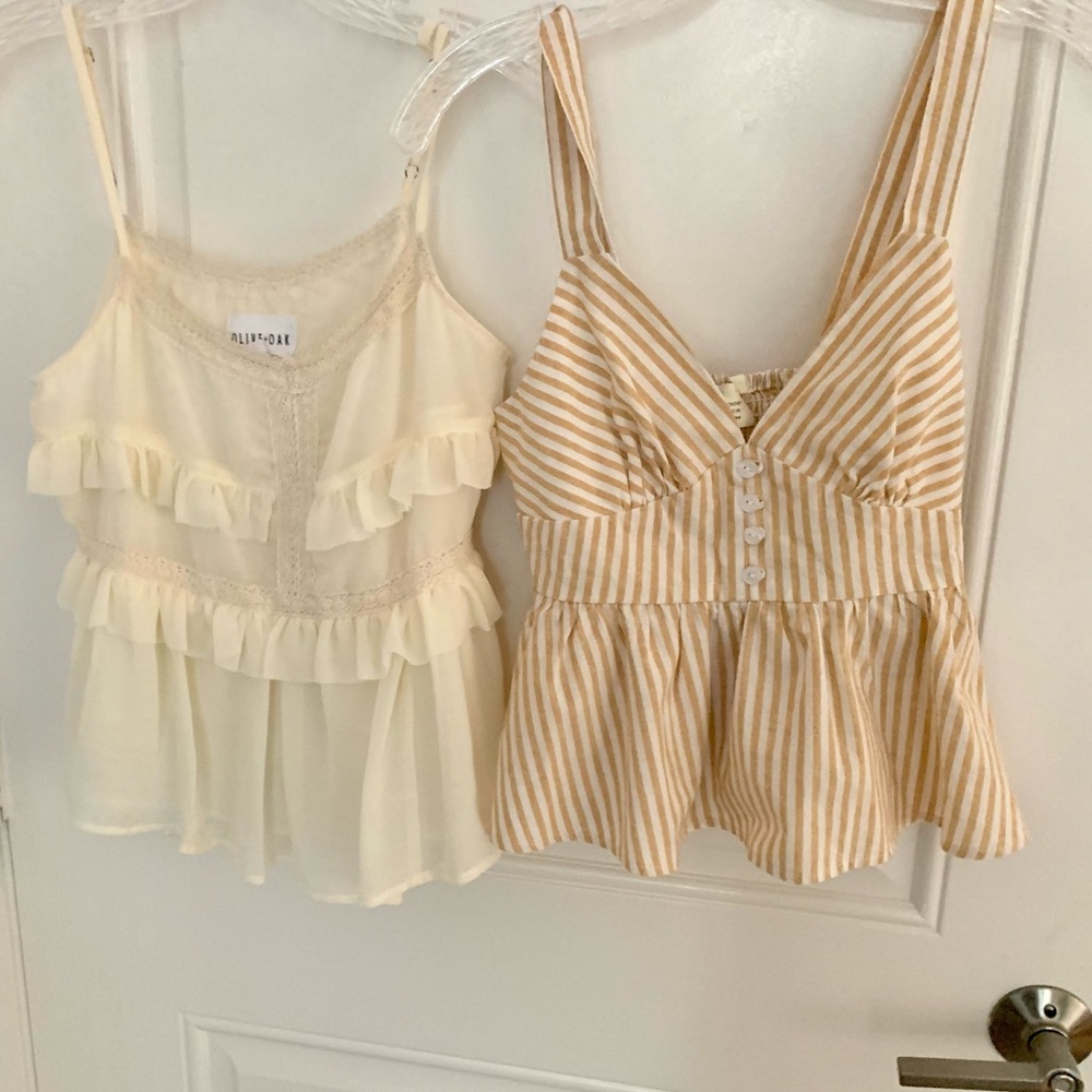 Cute tops .Used once